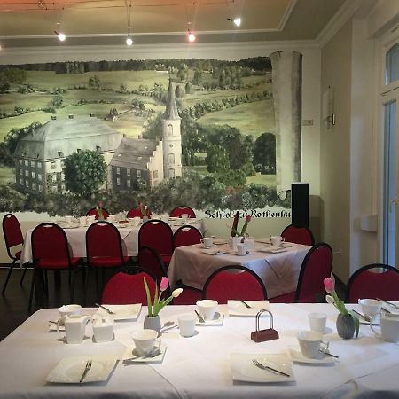 Hotel Zum Postamt Rothenburg  Zewnętrze zdjęcie