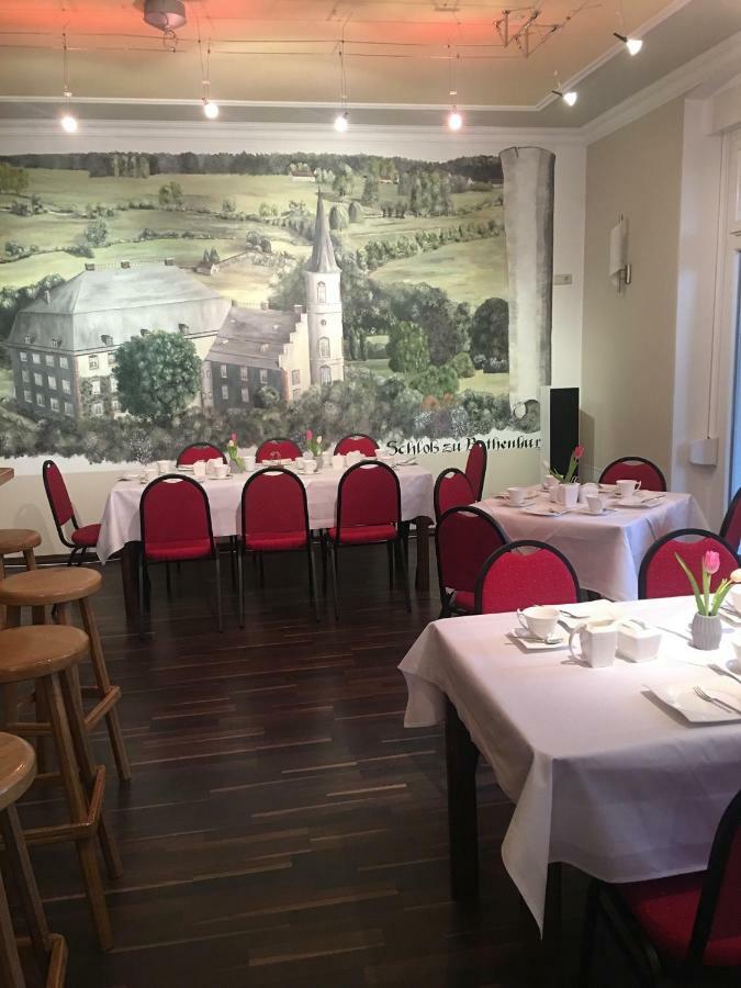 Hotel Zum Postamt Rothenburg  Zewnętrze zdjęcie