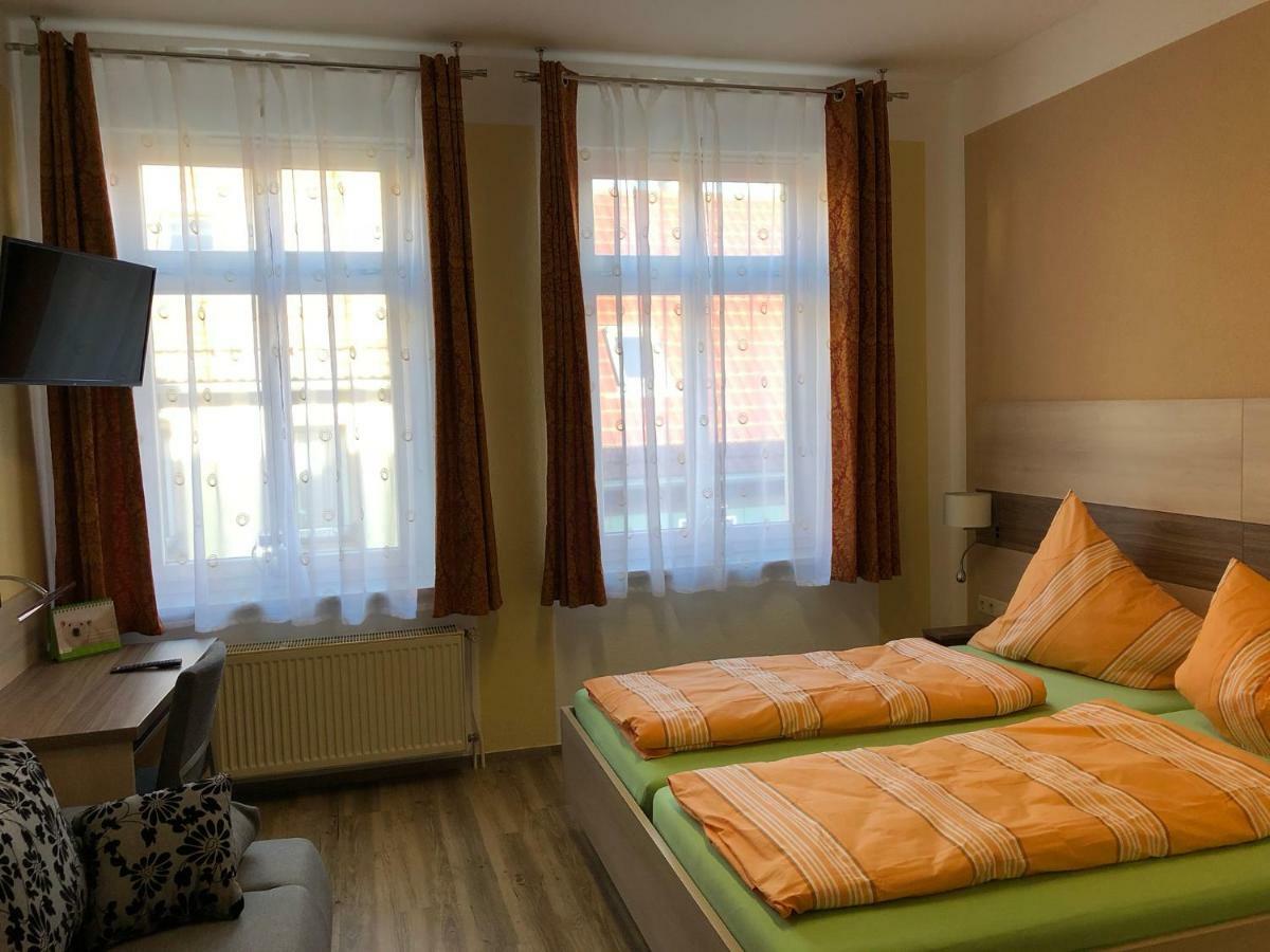 Hotel Zum Postamt Rothenburg  Zewnętrze zdjęcie