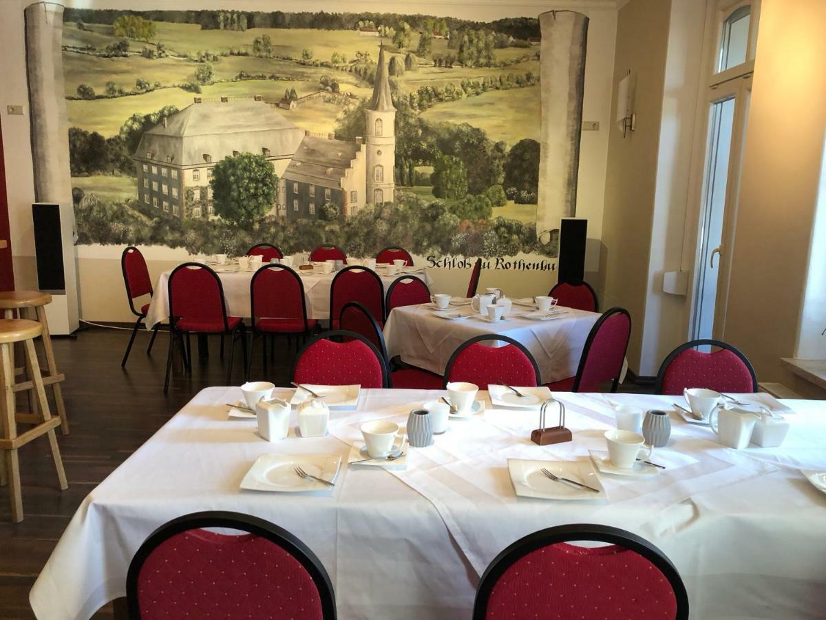 Hotel Zum Postamt Rothenburg  Zewnętrze zdjęcie