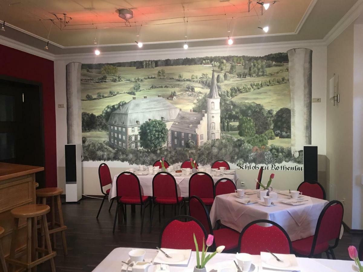 Hotel Zum Postamt Rothenburg  Zewnętrze zdjęcie