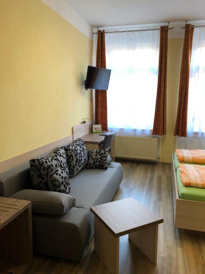 Hotel Zum Postamt Rothenburg  Zewnętrze zdjęcie