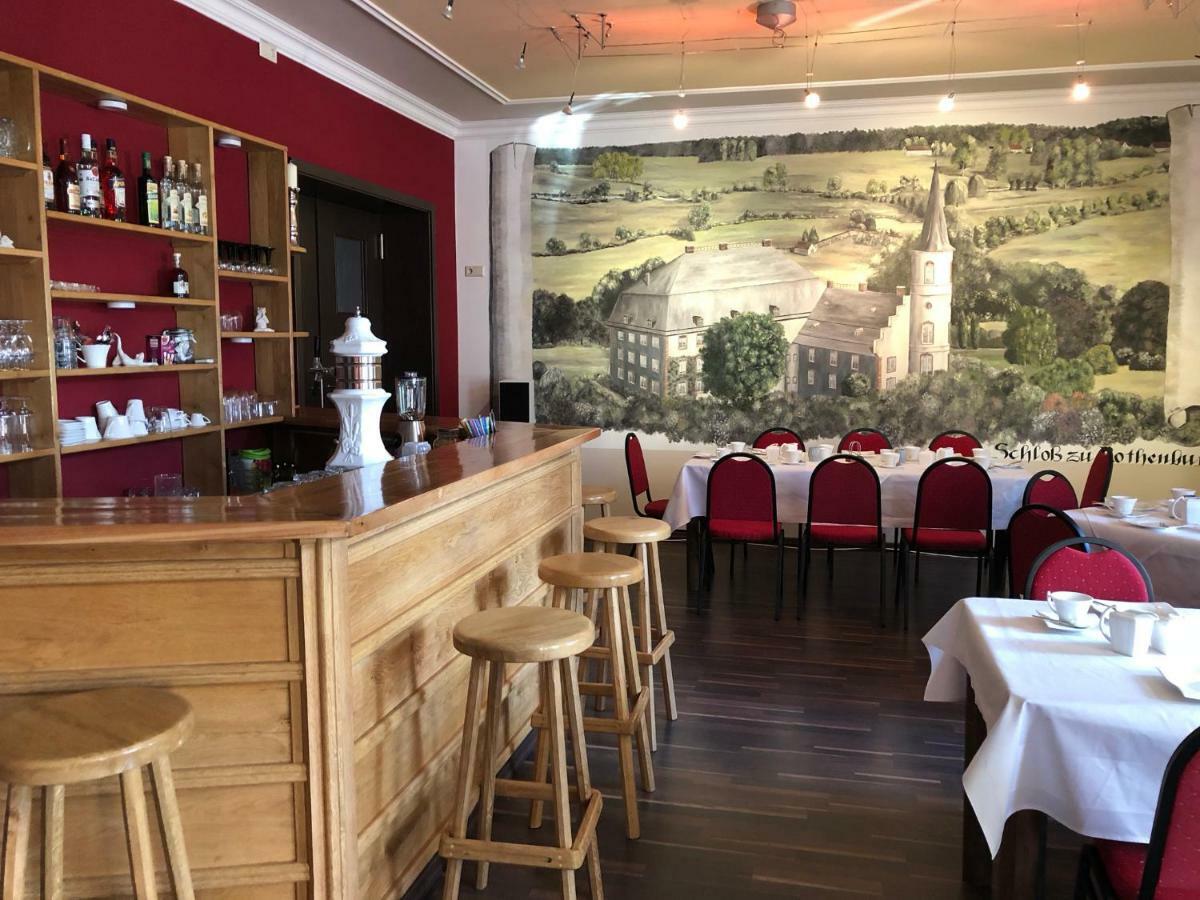 Hotel Zum Postamt Rothenburg  Zewnętrze zdjęcie