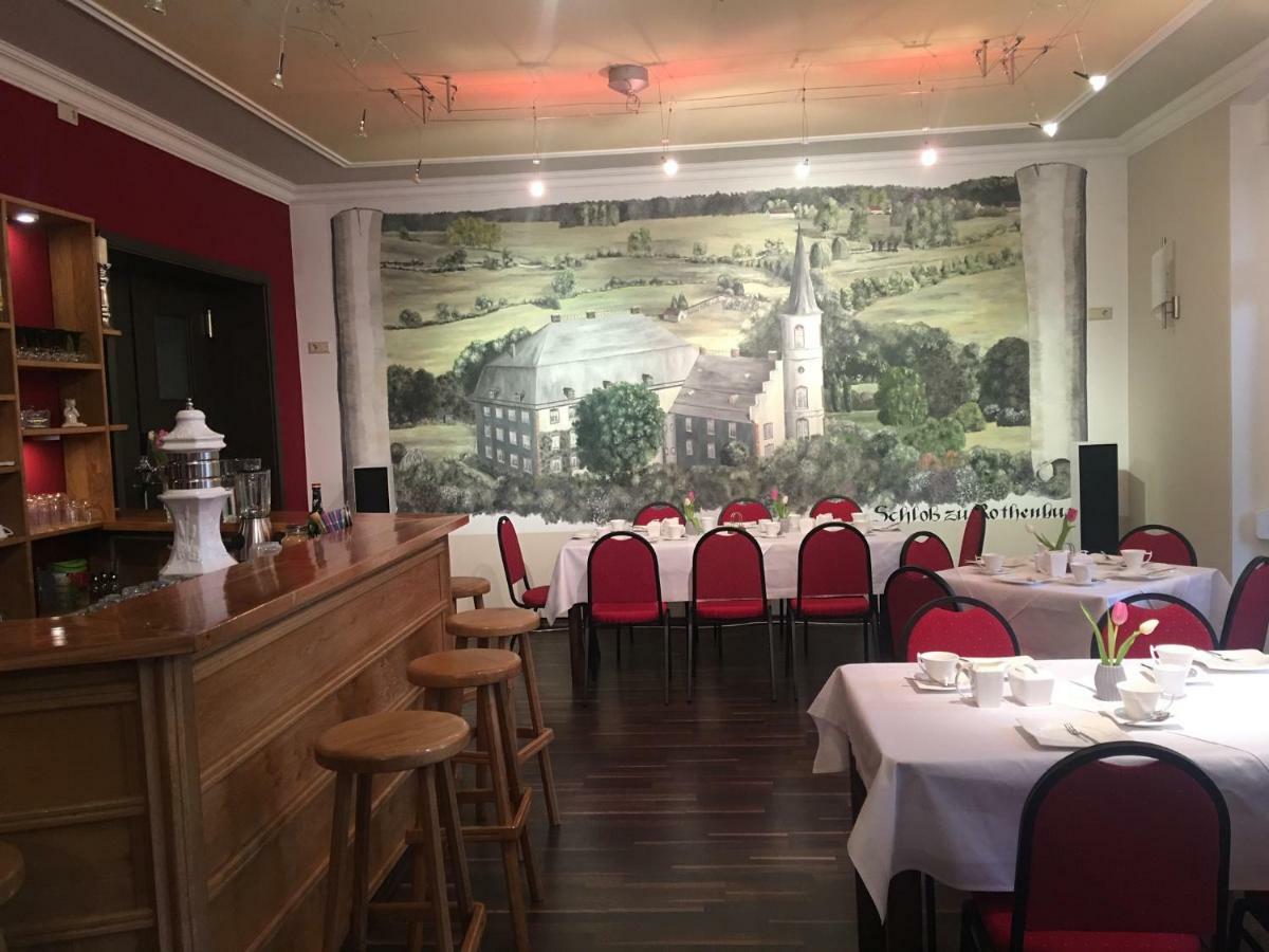 Hotel Zum Postamt Rothenburg  Zewnętrze zdjęcie