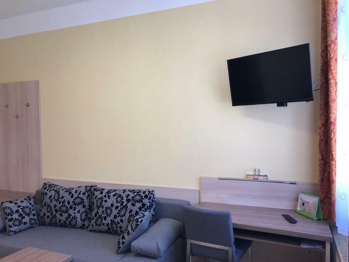 Hotel Zum Postamt Rothenburg  Zewnętrze zdjęcie