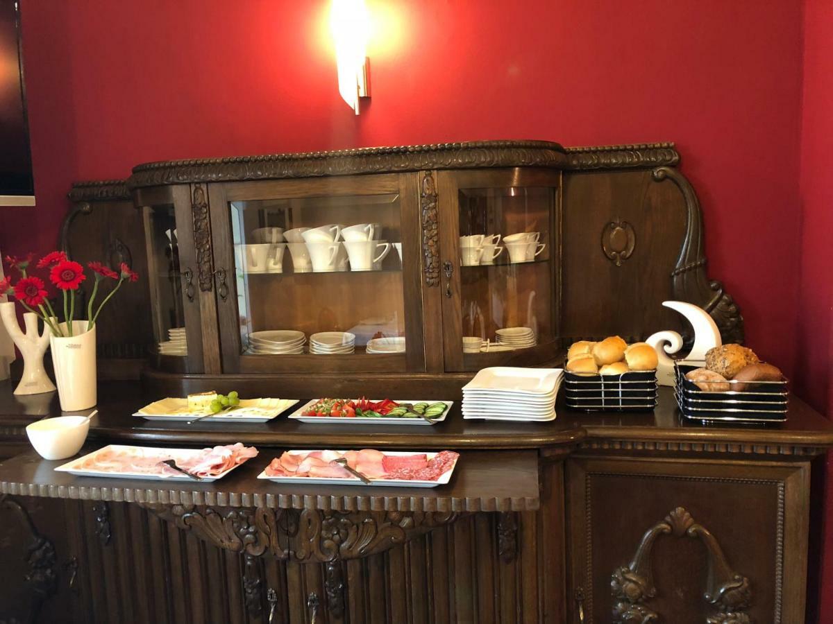 Hotel Zum Postamt Rothenburg  Zewnętrze zdjęcie