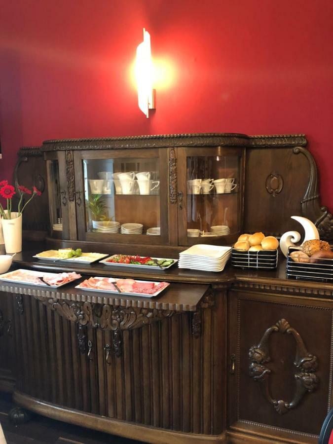 Hotel Zum Postamt Rothenburg  Zewnętrze zdjęcie