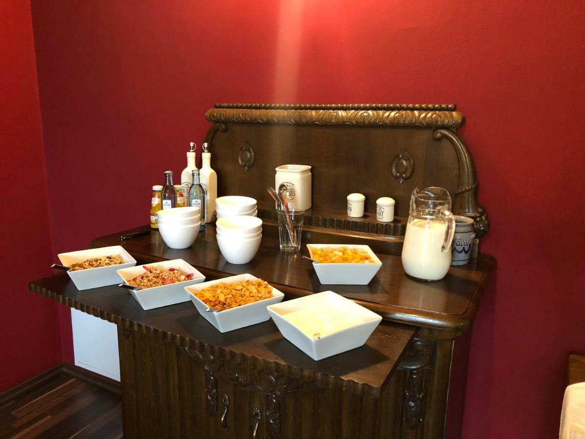 Hotel Zum Postamt Rothenburg  Zewnętrze zdjęcie