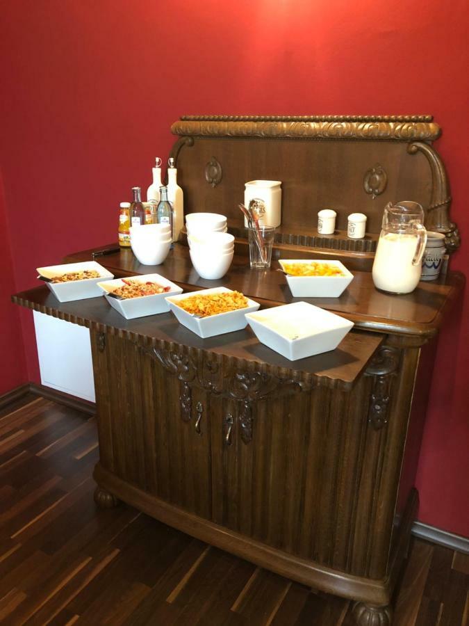 Hotel Zum Postamt Rothenburg  Zewnętrze zdjęcie