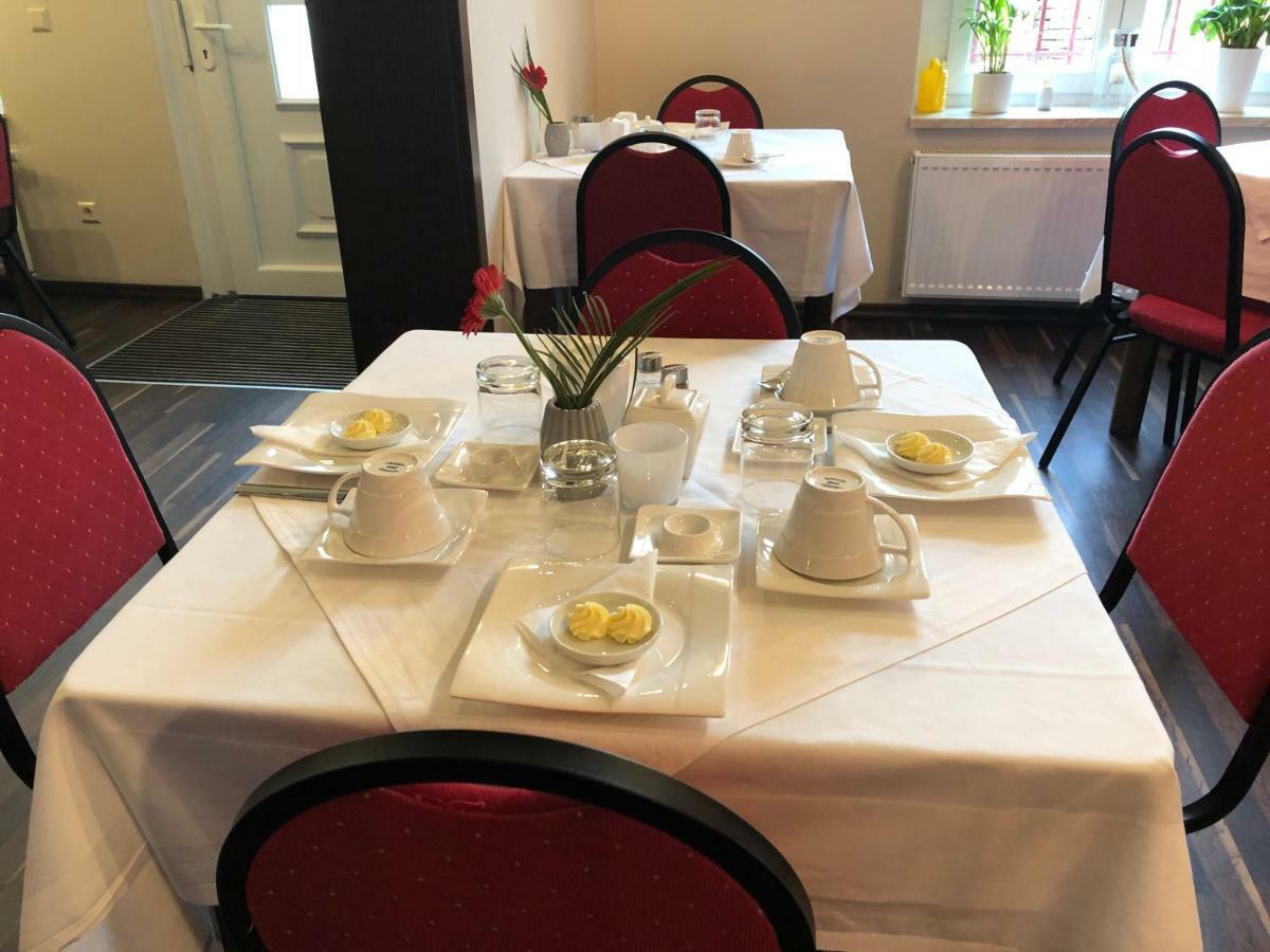 Hotel Zum Postamt Rothenburg  Zewnętrze zdjęcie
