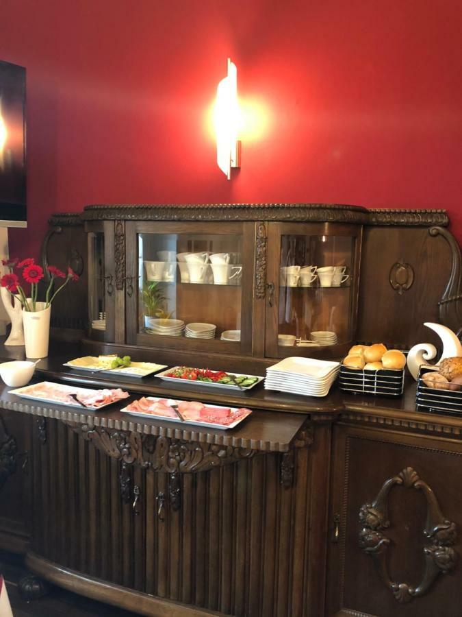 Hotel Zum Postamt Rothenburg  Zewnętrze zdjęcie