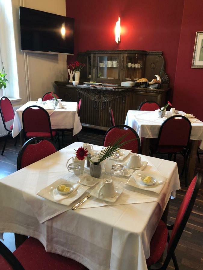 Hotel Zum Postamt Rothenburg  Zewnętrze zdjęcie